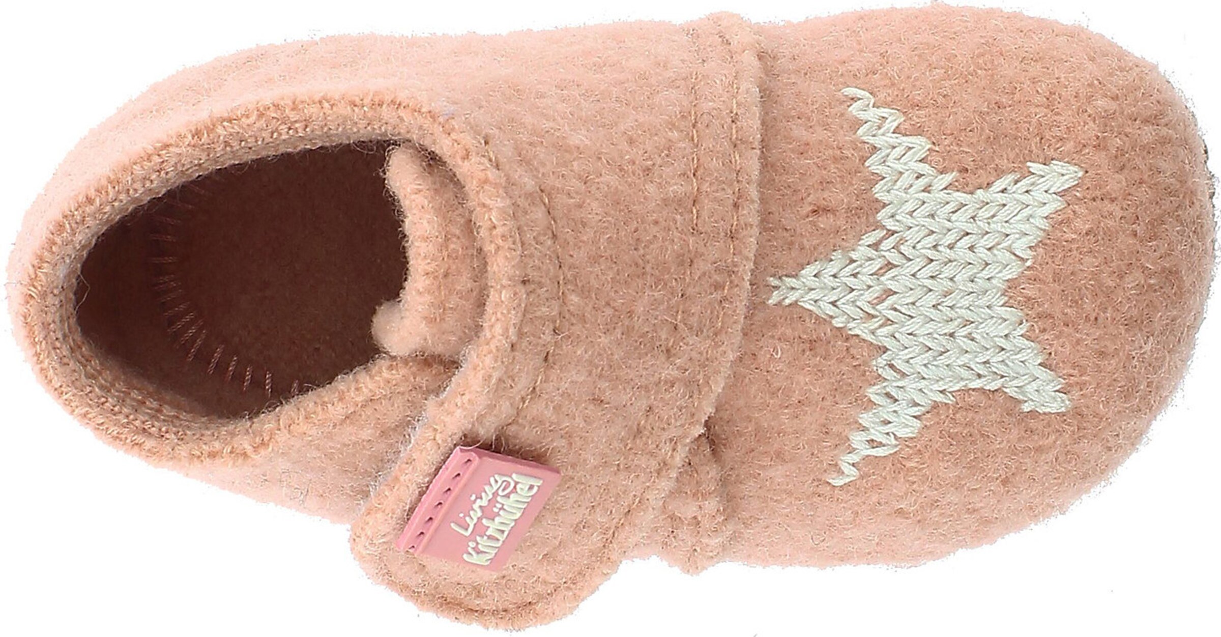 Pantoufle Living Kitzbühel en rose