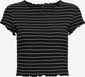 ONLY - Camiseta 'Anits' en negro: frente