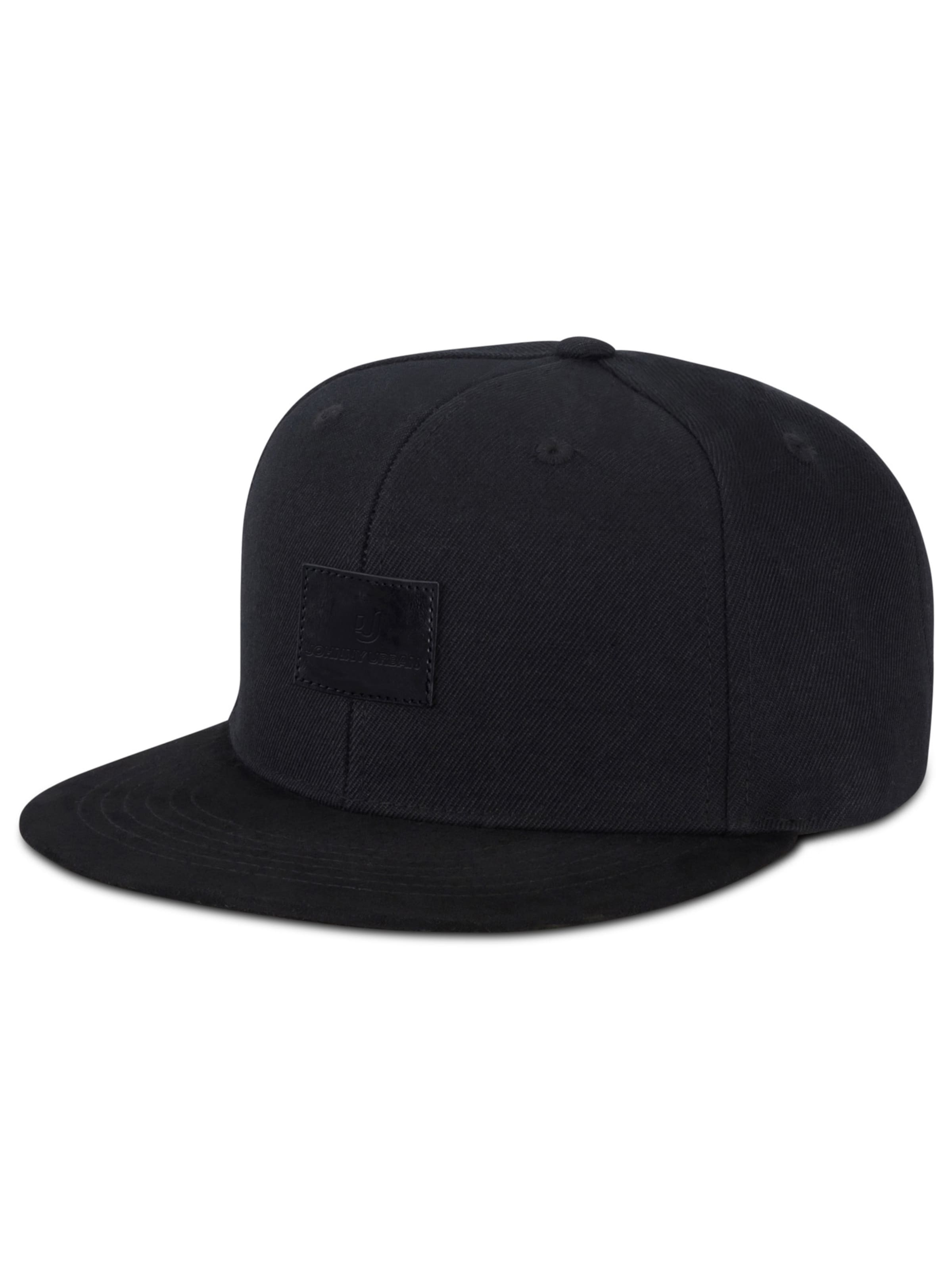Cappello da baseball 'Dean' di Johnny Urban in nero: frontale
