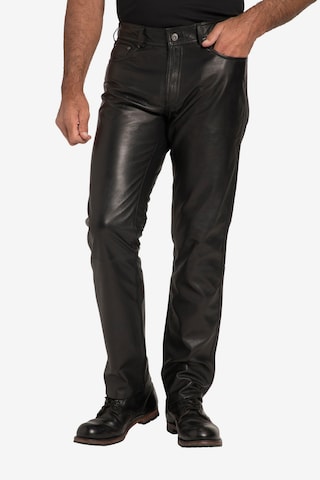 JP1880 Regular Pants in Black: front