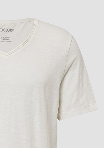 s.Oliver T-Shirt in Weiß