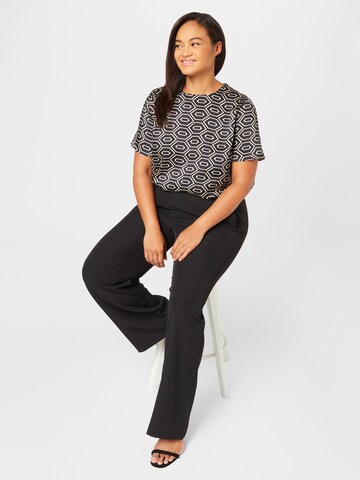 River Island Plus Blouse in Black