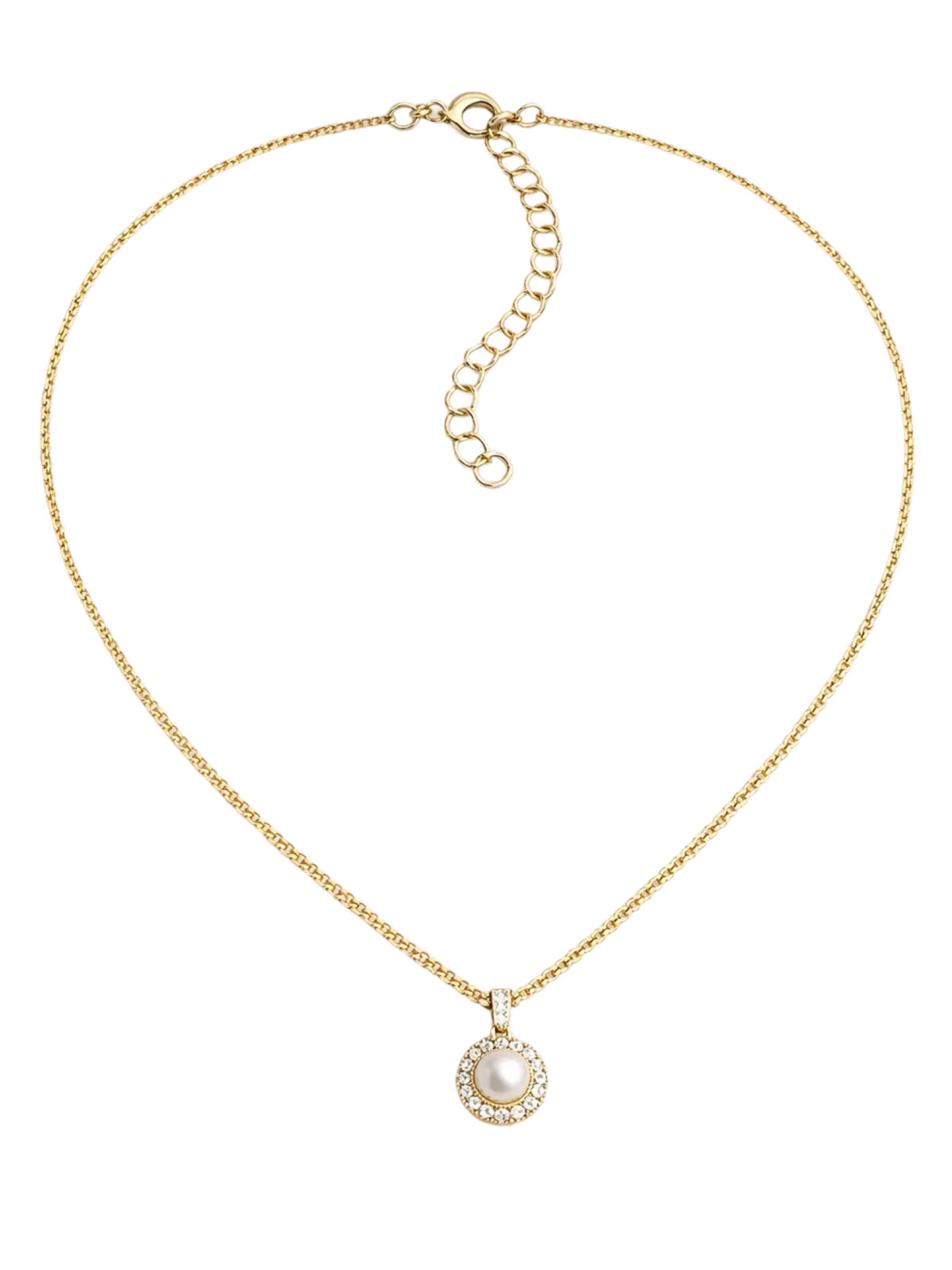 So Chic Ketting in Goud: voorkant