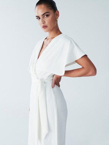 BWLDR - Jumpsuit 'Shana' en blanco