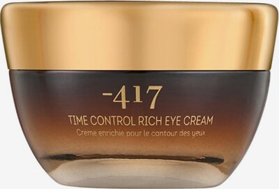 -417 Augencreme 'Time Control Rich' in weiß, Produktansicht