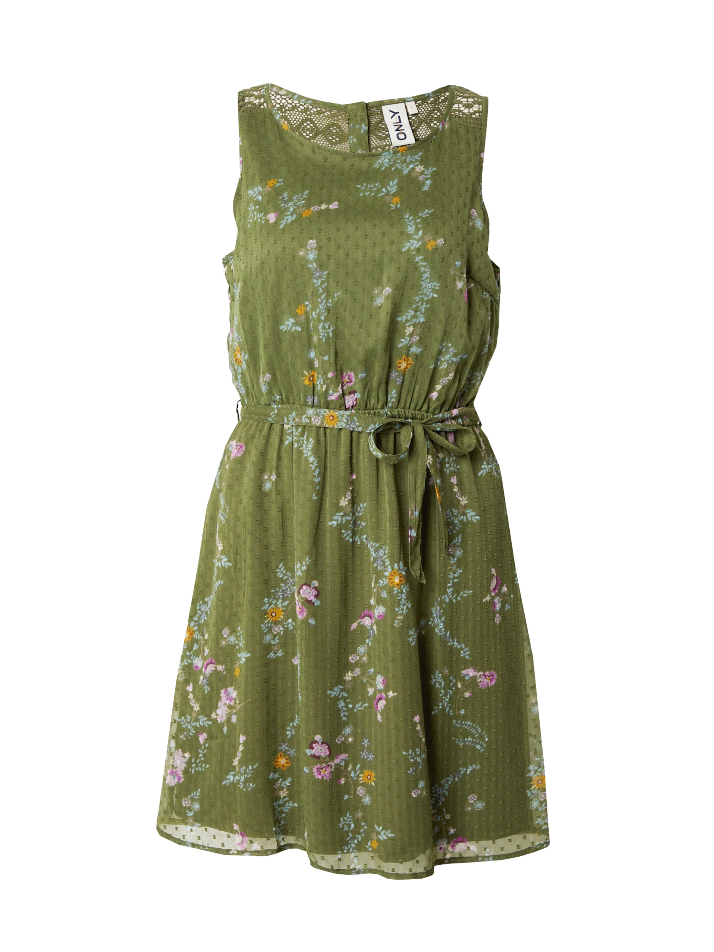 ONLY Šaty 'ONLAida Elisa' – zelená: přední strana