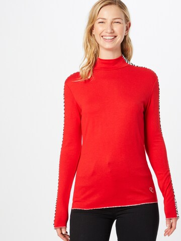 Key Largo Shirt 'TILLY' in Red: front