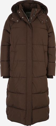 Manteau d’hiver 'Ela' mbym en marron : devant