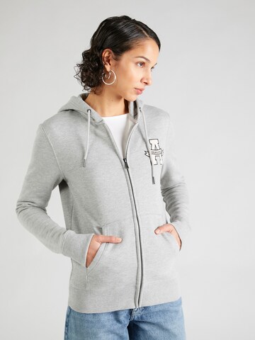 AÉROPOSTALE Sweatjacke in Grau: predná strana