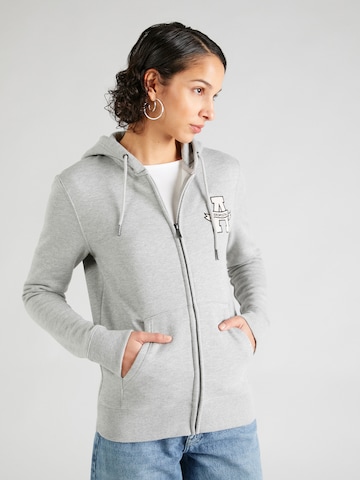 AÉROPOSTALE Sweatjacke in Grau: predná strana