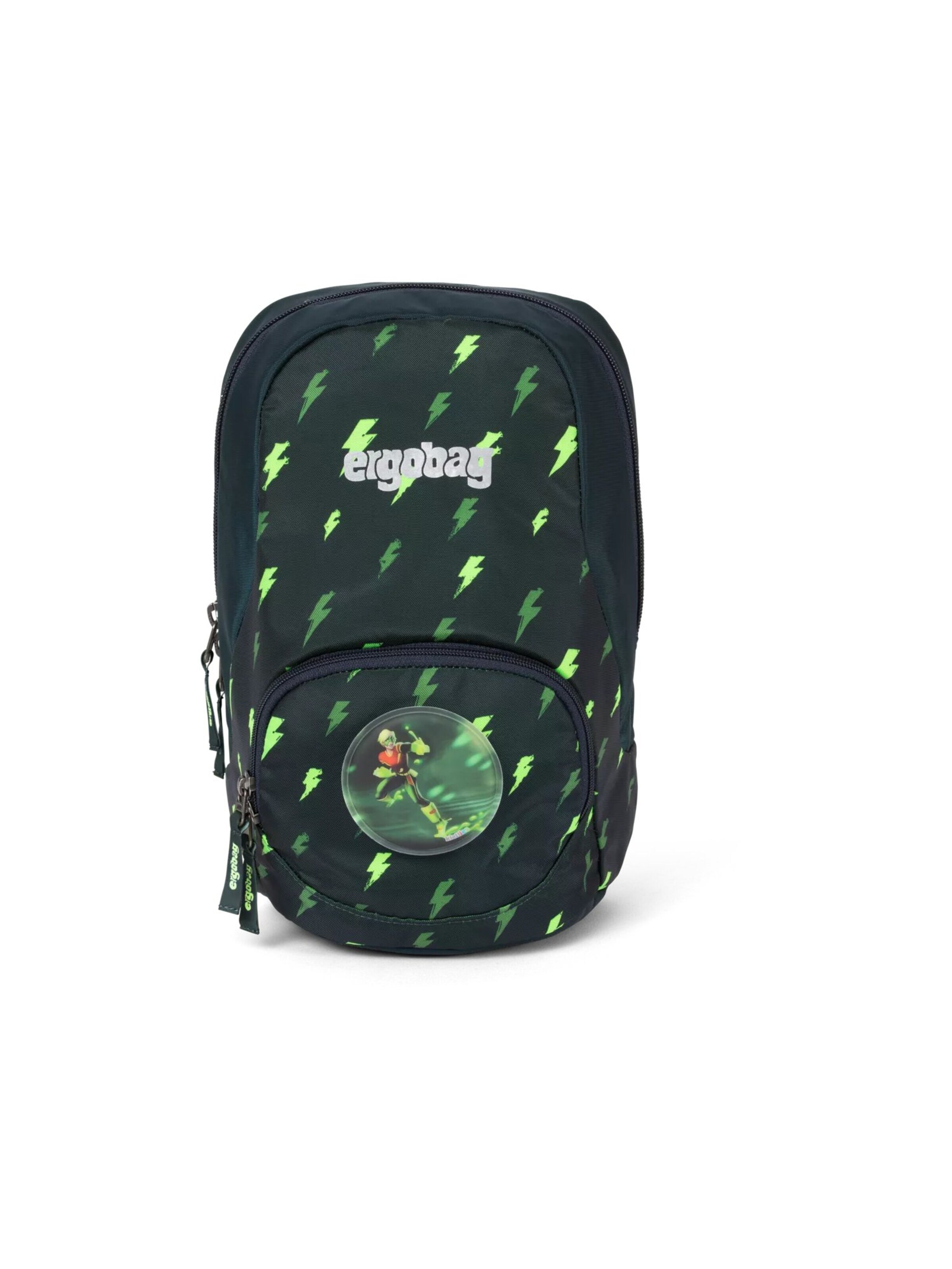ergobag Backpack 'Kinderrucksack Ease Small' in Black