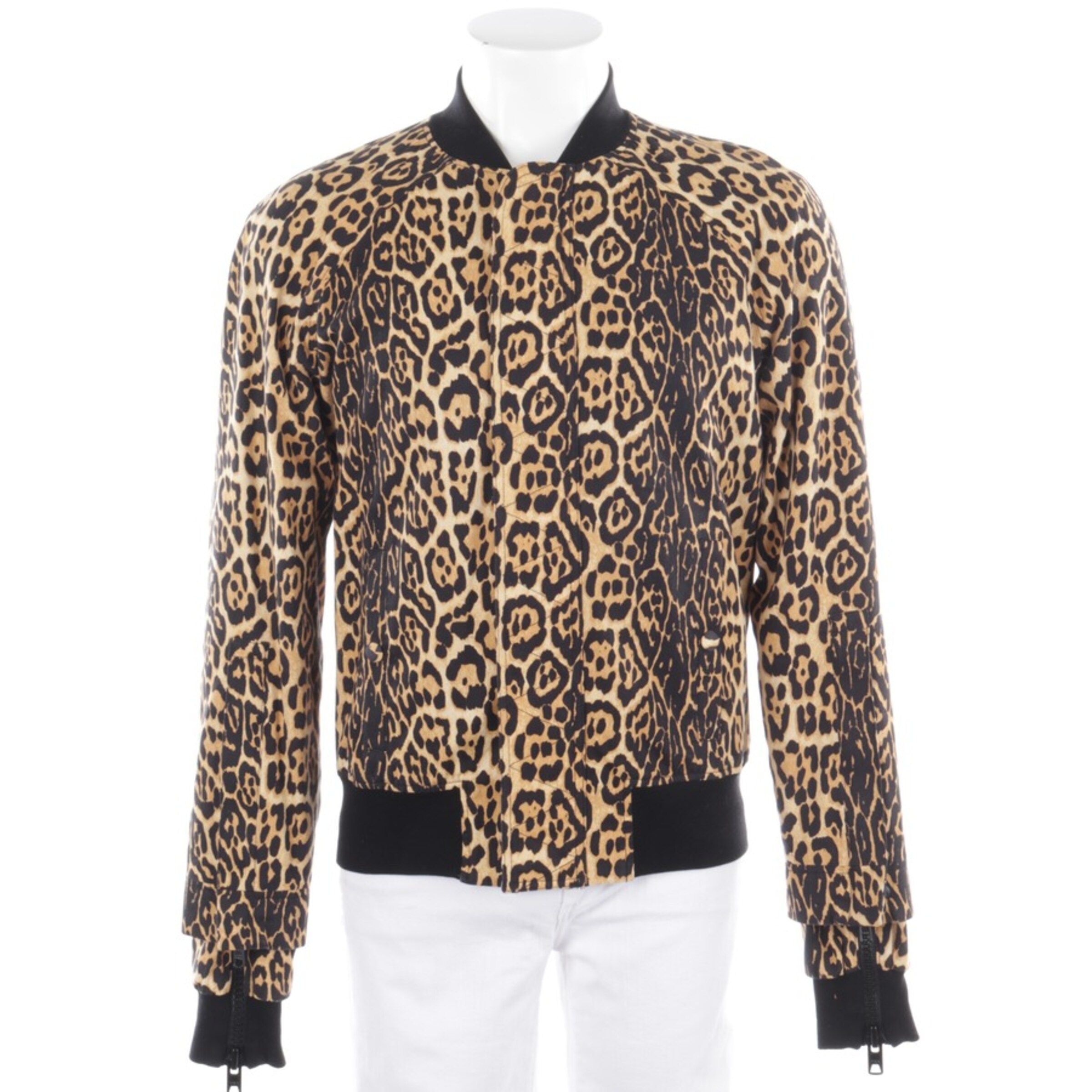 Givenchy Übergangsjacke in M in mischfarben, Produktansicht