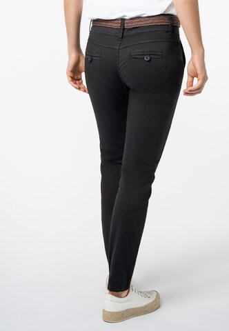 Sublevel Slimfit Hose in Schwarz