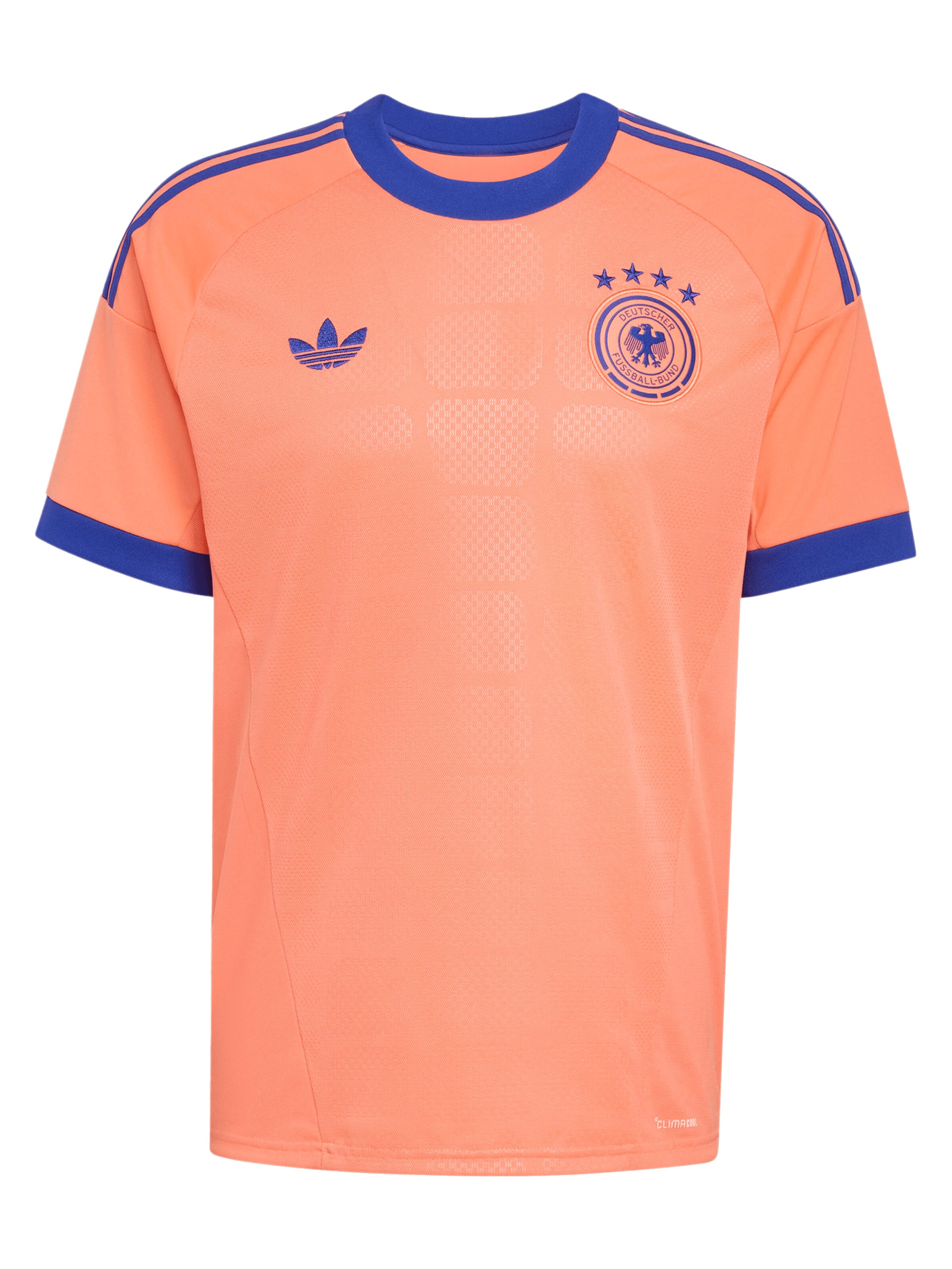 ADIDAS ORIGINALS Jersey in Orange: front