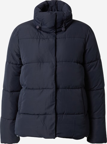 TOM TAILOR DENIM Winter jacket in Blue: front