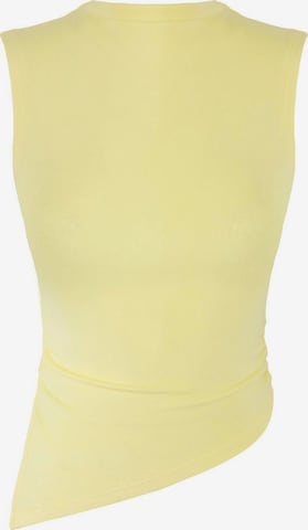 Trendyol Top in Gelb: Vorderseite
