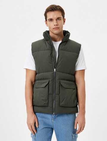 Koton Bodywarmer 'ANORAK' in Groen: voorkant