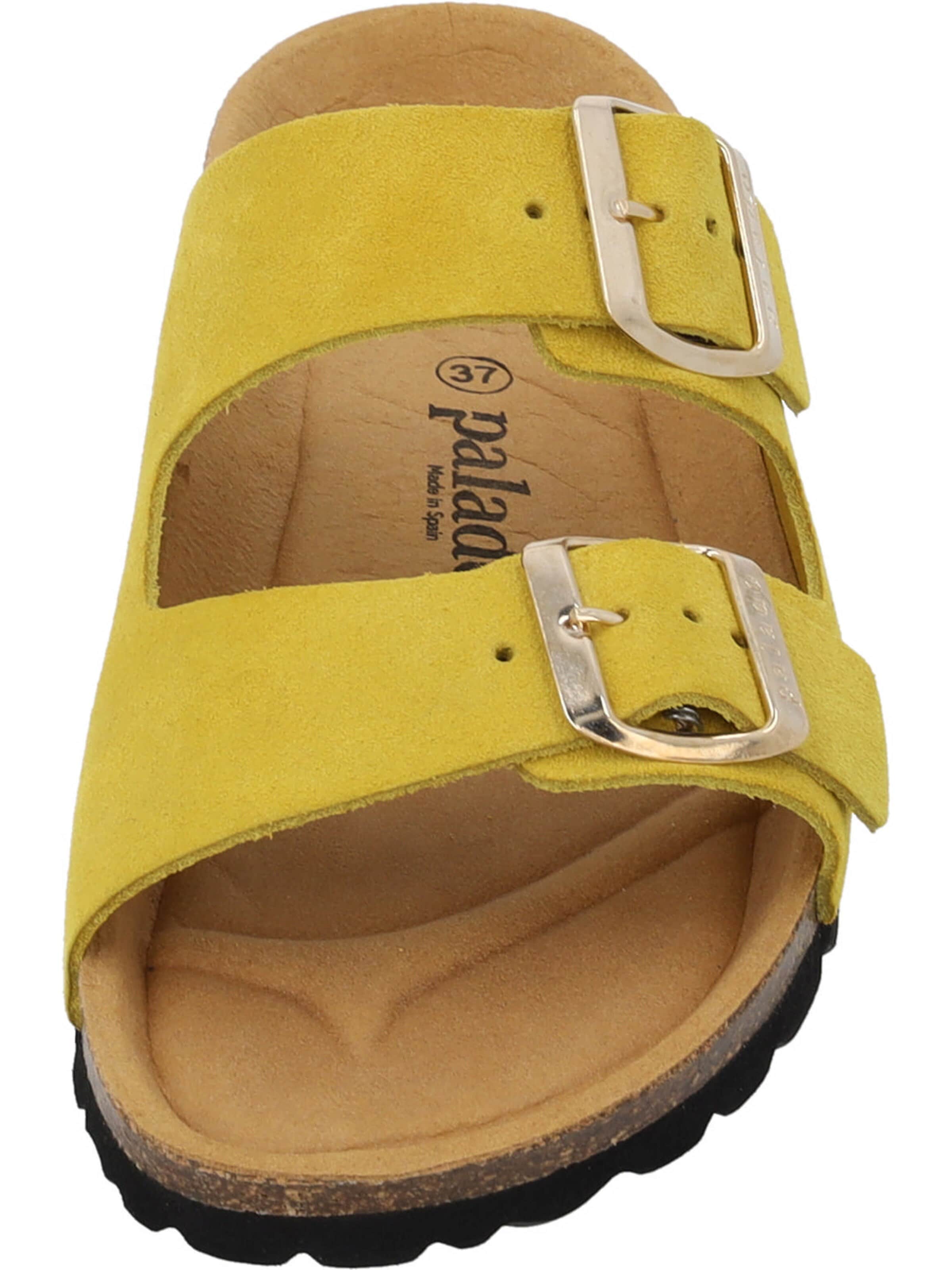 Palado Pantolette 'Palado Korfu Mono'‌‌‌‌ in Gelb