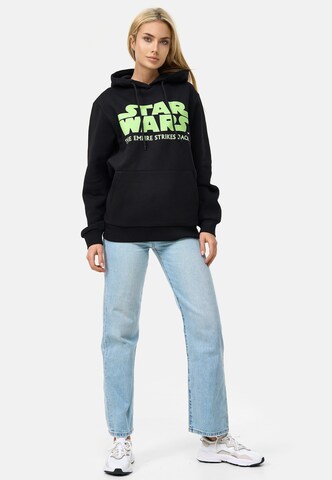 Recovered Kapuzenpullover 'Star Wars Graphic Logo' in Schwarz
