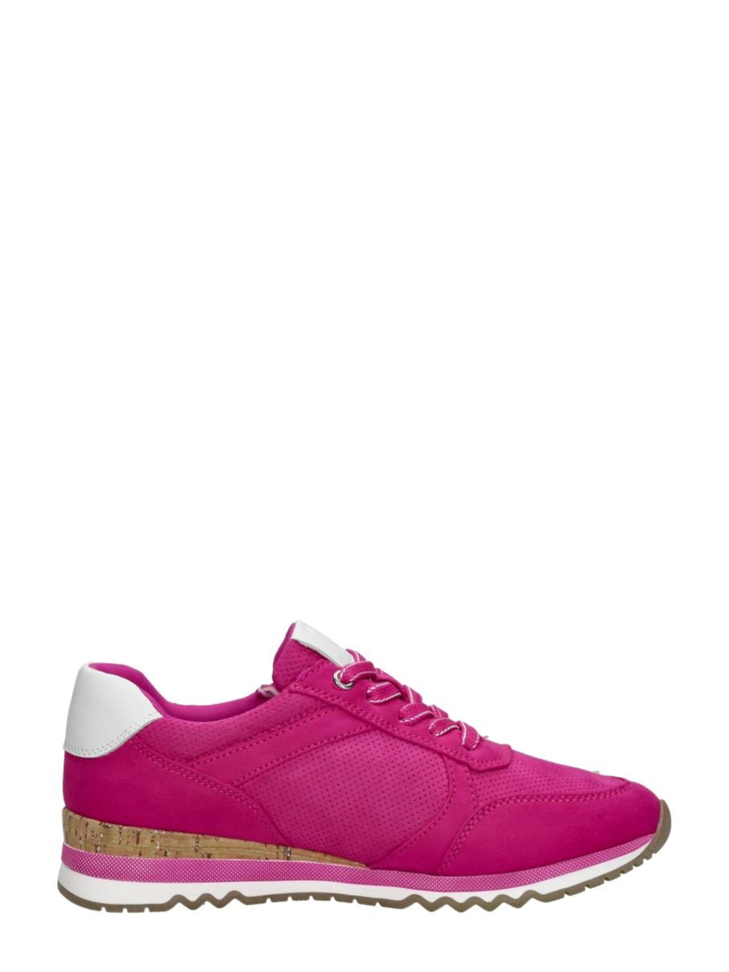 MARCO TOZZI Platform trainers 'Sneakers Laag' in Pink