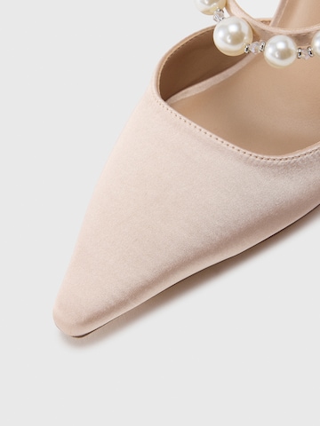 STEVE MADDEN Μιούλ 'Brecki-P' σε μπεζ