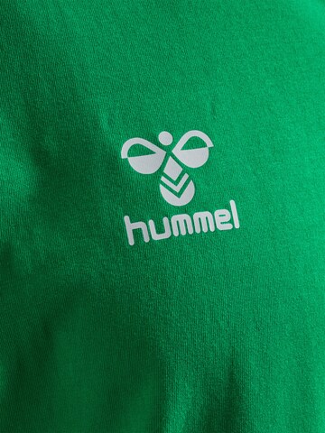 Hummel Funktionsskjorte 'AUTHENTIC' i grøn