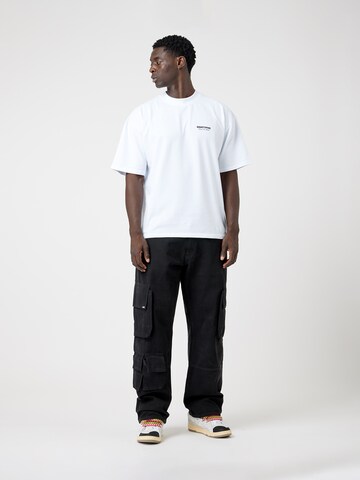 Loosefit Jeans cargo EIGHTYFIVE en noir