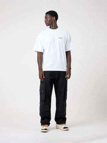 EIGHTYFIVE Loose fit Cargo Jeans in Black