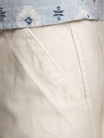 Petrol Industries Regular Trousers in White