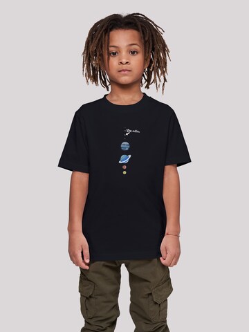 F4NT4STIC T-Shirt 'You Are Here' in Schwarz: predná strana