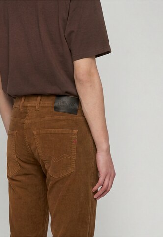 REPLAY Regular Jeans in Brown
