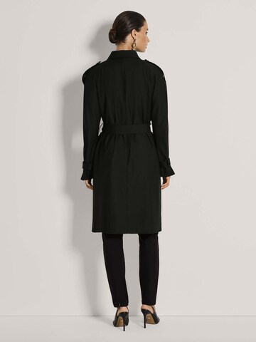 Manteau mi-saison MADELEINE en noir