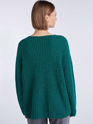 SET Sweter w kolorze zielony