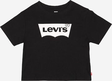 Levi's Kids Shirt in Zwart: voorkant