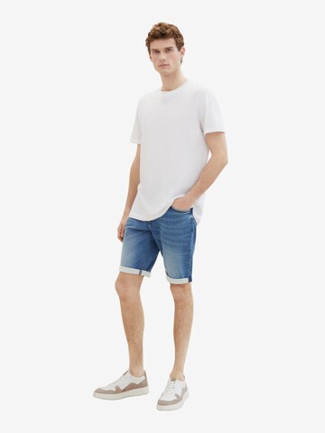 TOM TAILOR Regular Shorts 'Josh' in Blau