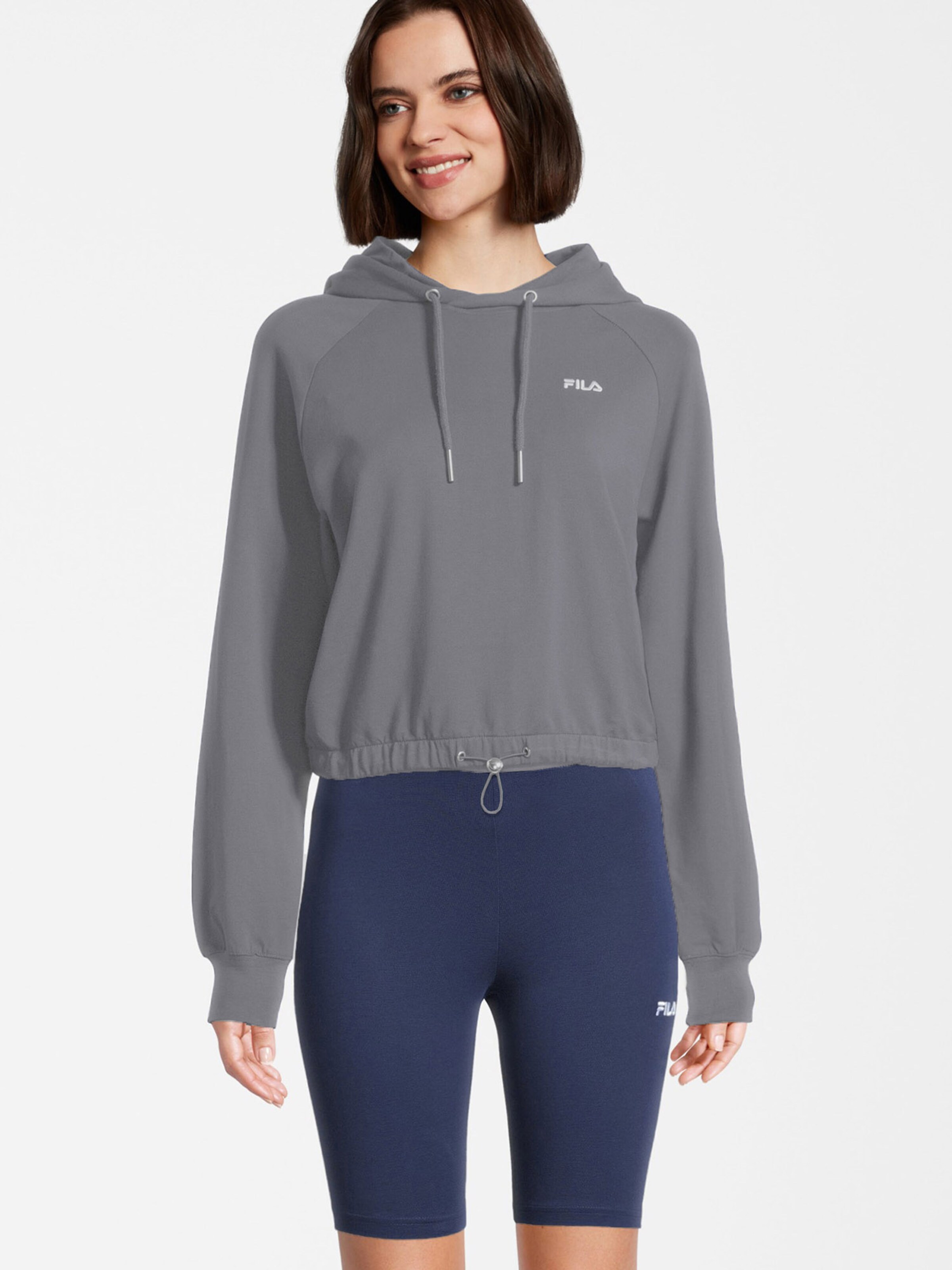FILA Sports sweatshirt BAALBERGE in Dark Grey ABOUT YOU