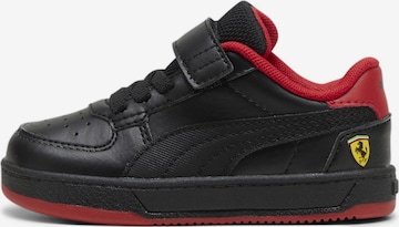 PUMA Sneakers 'Scuderia Ferrari Caven 2.0' in Black: front