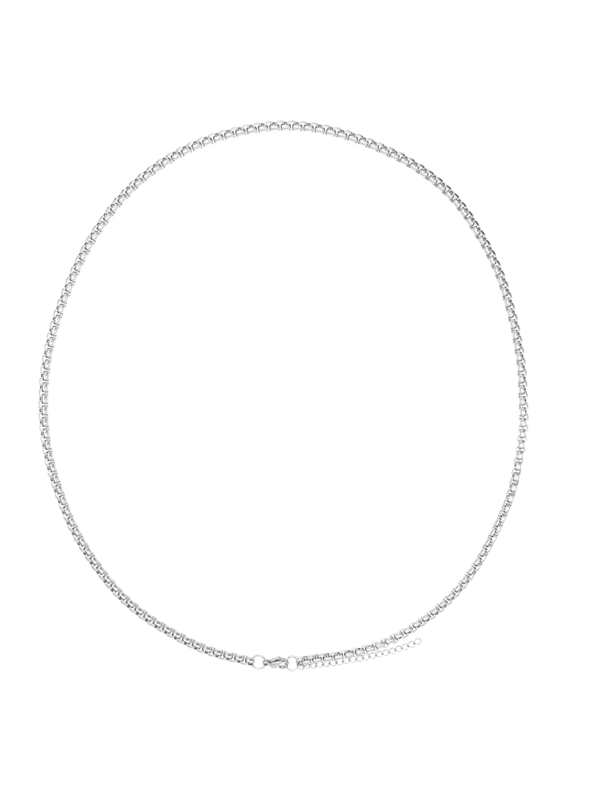 Heideman Ketting 'Melu' in Zilver