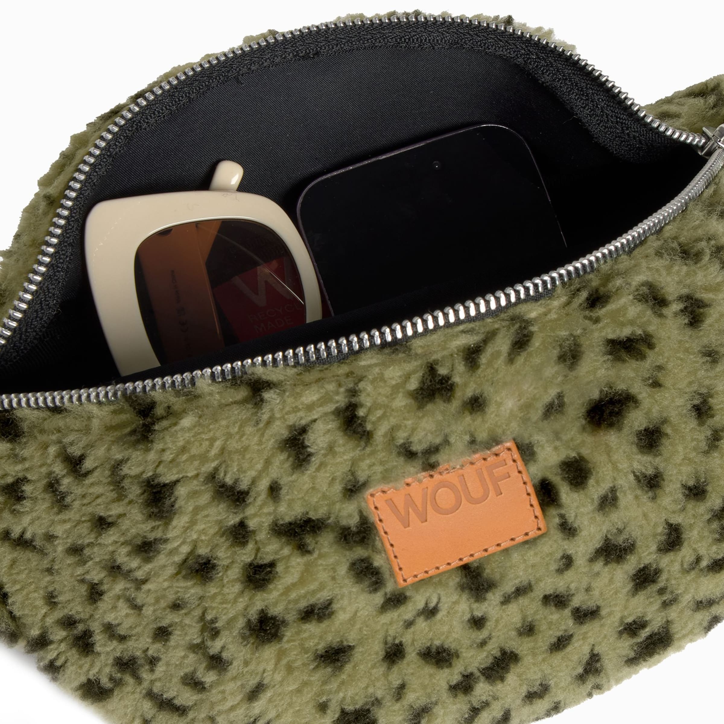 Wouf Fanny Pack in Green