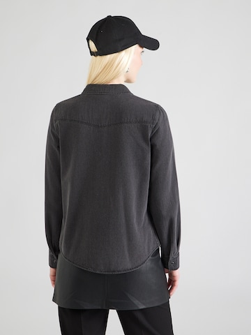 Chemisier 'VMMaria' VERO MODA en noir