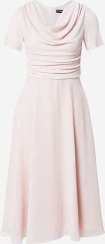 Vera Mont - Vestido de cocktail em rosa: frente