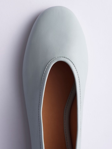 Ballerines The Set en bleu