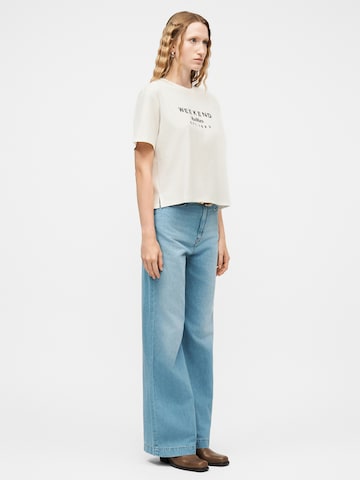 Maglietta 'SABATO' di Weekend Max Mara in bianco