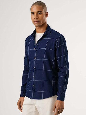 Coupe regular Chemise 'Coventry' Pepe Jeans en bleu
