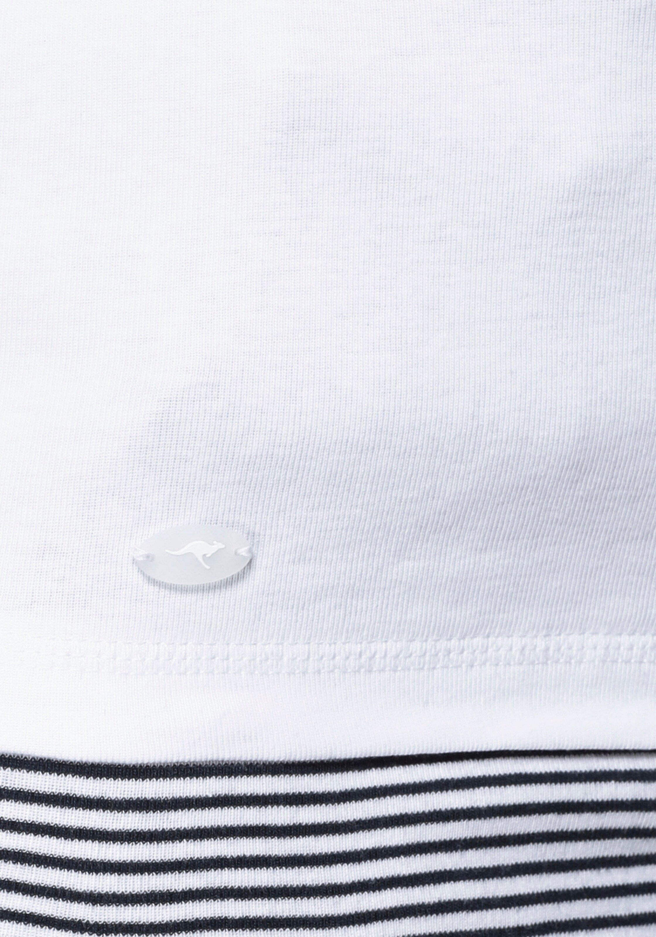 KangaROOS Shirt in White