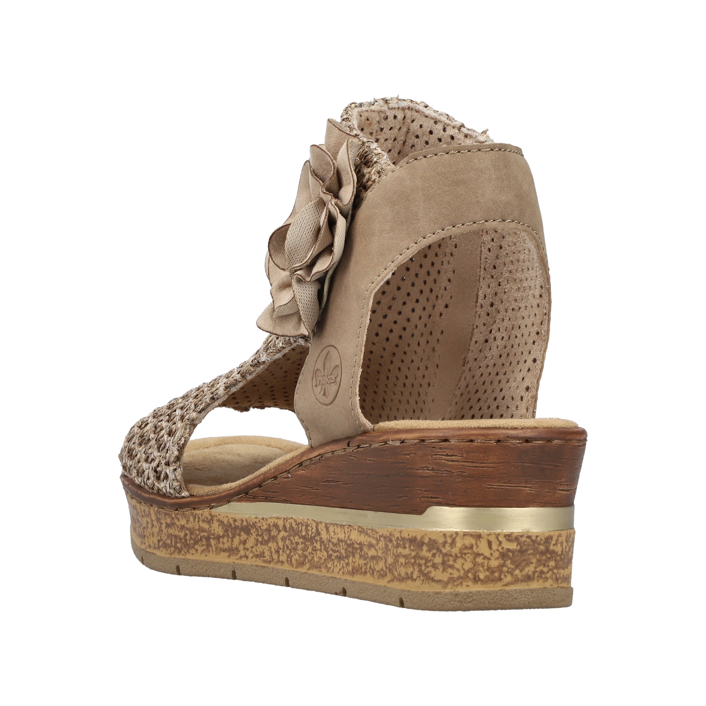 Sandales Rieker en marron