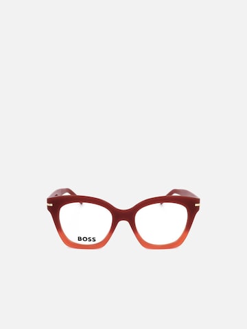 Lunettes de soleil 'Hugo Boss BOSS 1611 Red 50/19/145 WOMAN Eyewear Frame' HUGO BOSS en rouge : devant