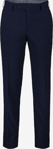 LERROS Regular Pleated Pants in Blue: front