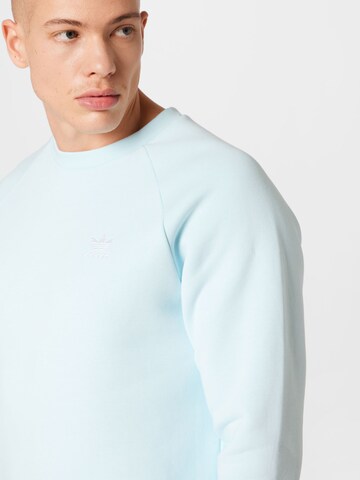 ADIDAS ORIGINALS Regular fit Sweatshirt 'Adicolor Essentials Trefoil' i blå