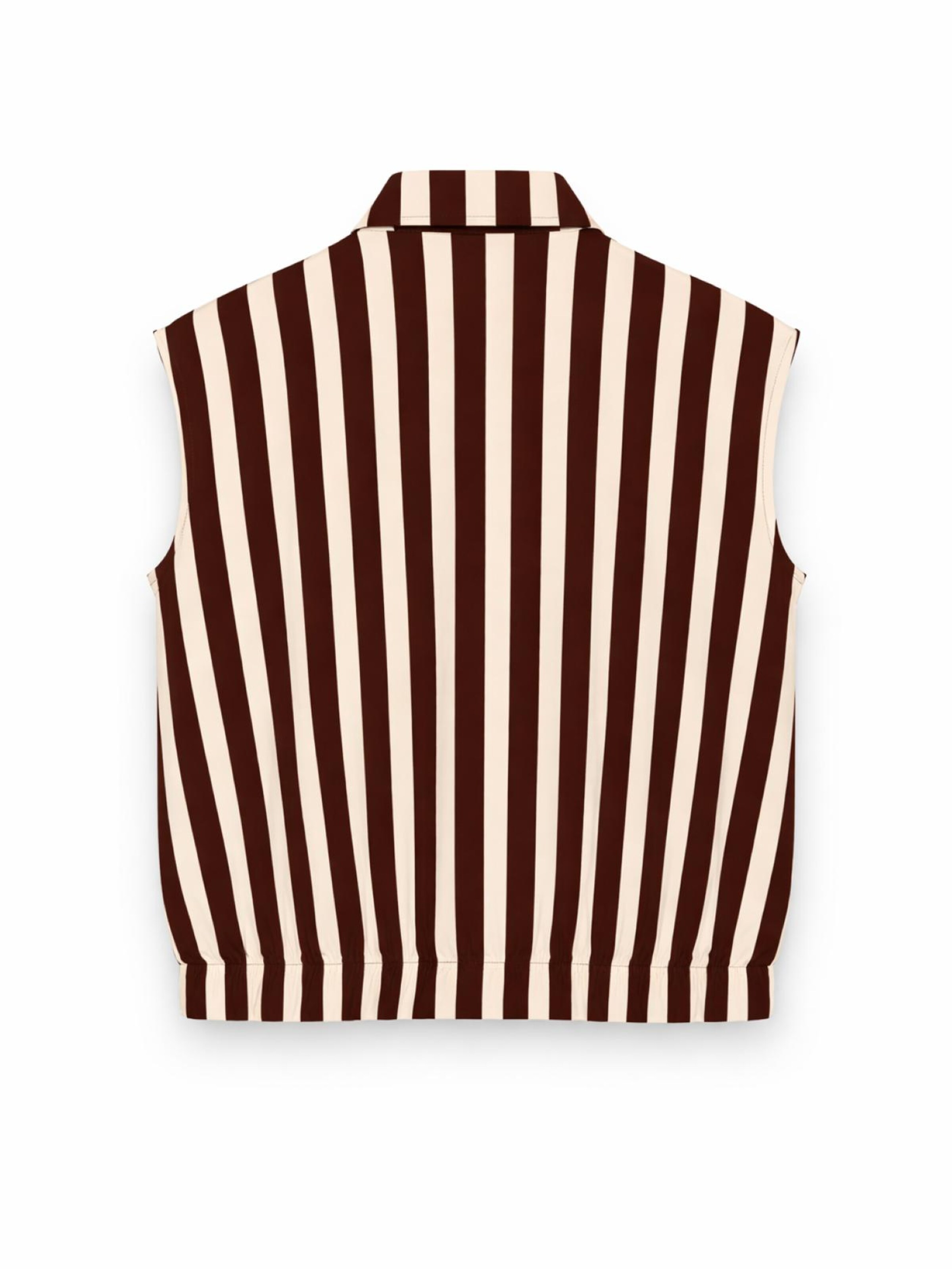 Lady Day Blouse 'Lady Day Isa doub stripe' in Brown